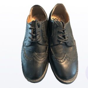 Men’s Oxford’s lace size 8  Dress Shoe black